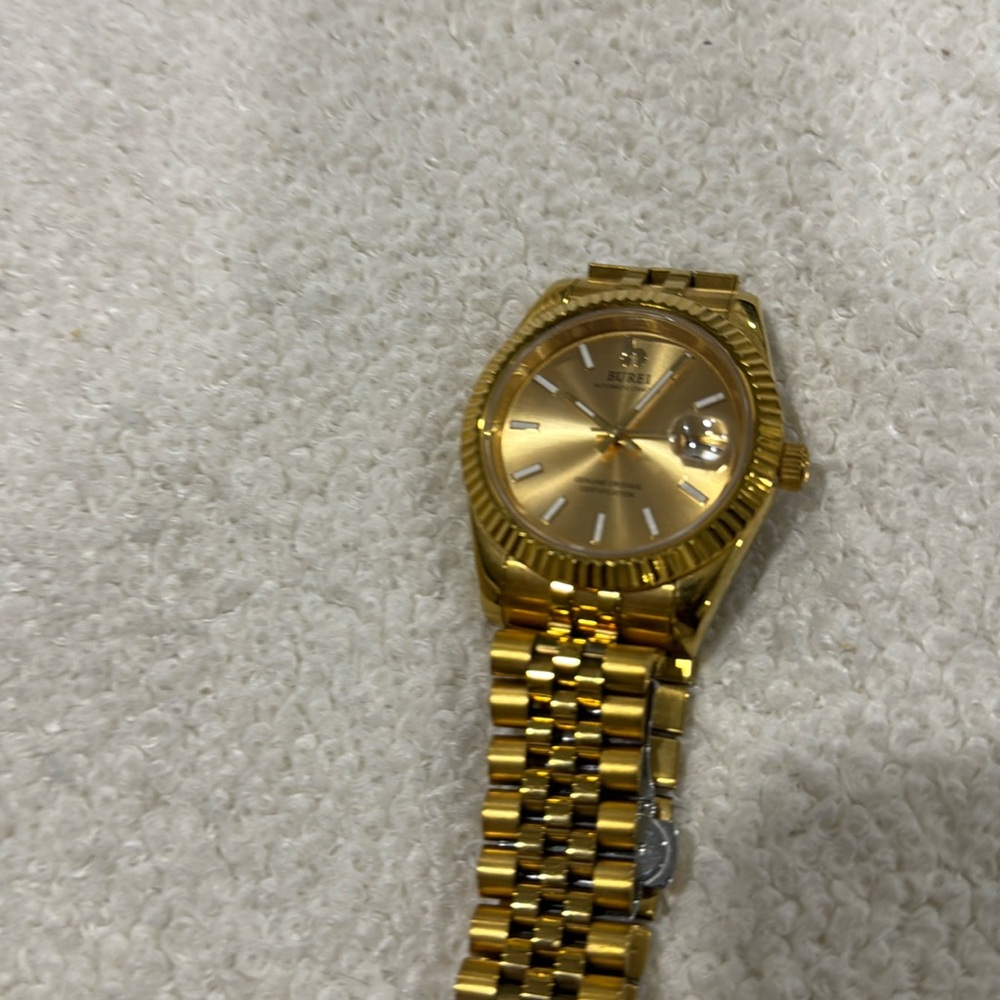 Men’s Gold Burei Watch.